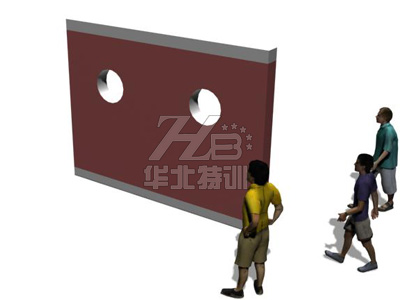 圆洞